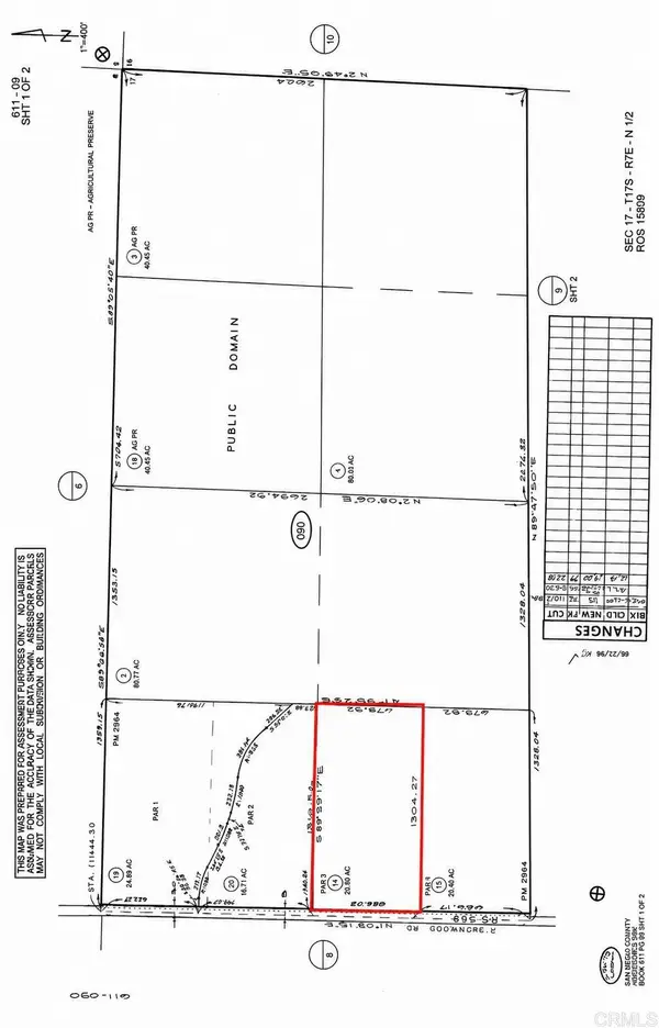 2655 Ribbonwood Road, Boulevard, CA 91905