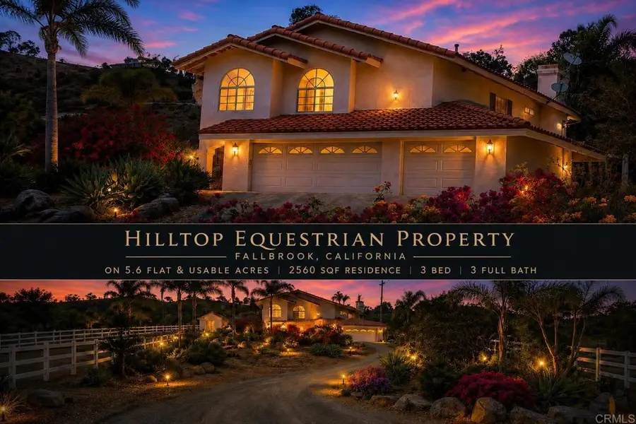 334 Rainbow Crest Road, Fallbrook, CA 92028 - #3