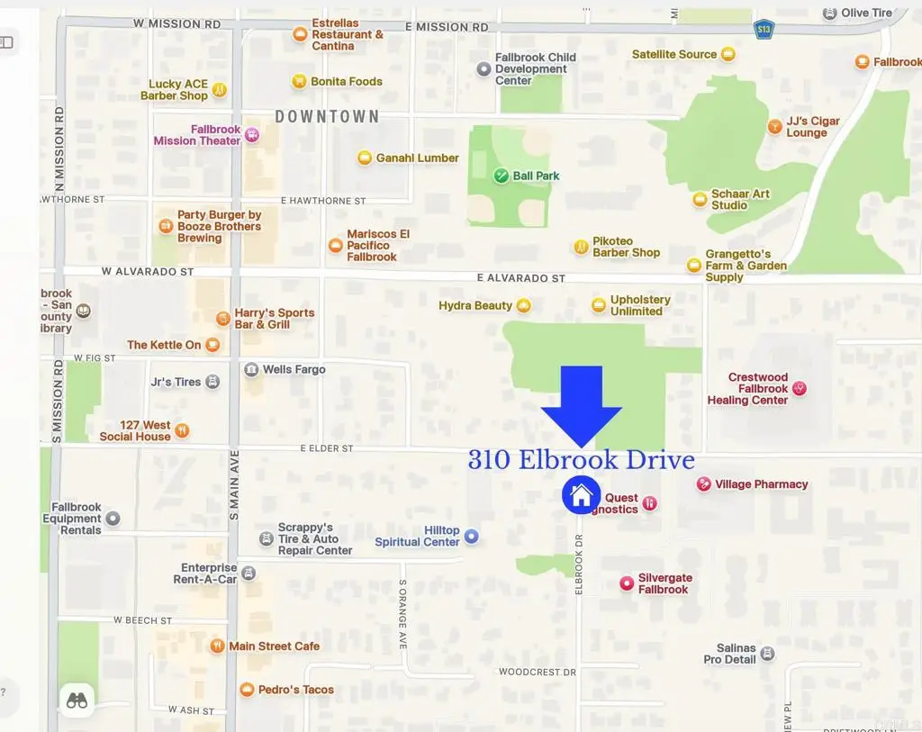 310 Elbrook Drive, Fallbrook, CA 92028 - #1