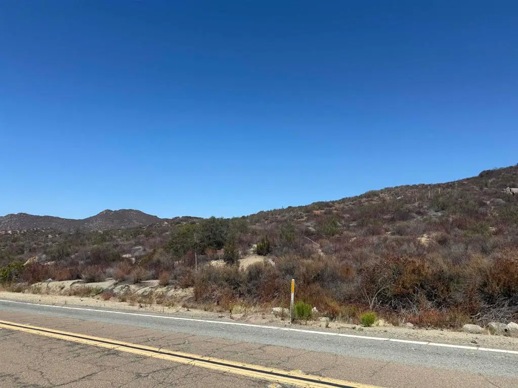 Lot 2 Japatul Rd., Alpine, CA 91901 - #1