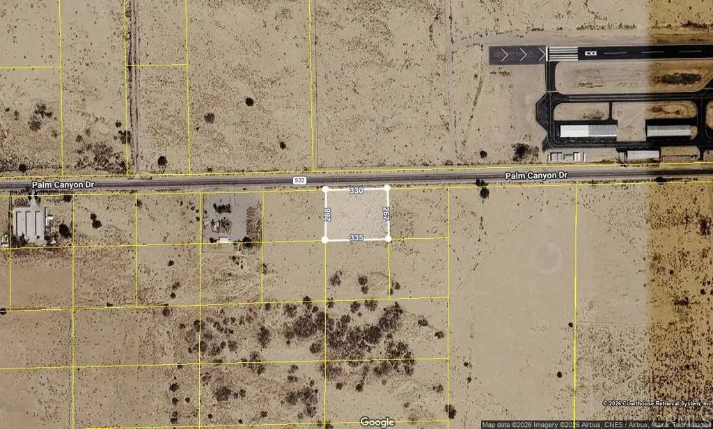 0 Palm Canyon Drive, Borrego Springs, CA 92004 - #1