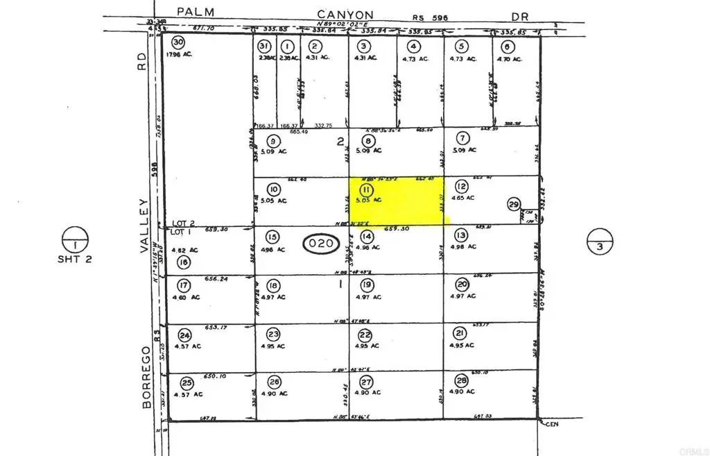0 Palm Canyon Drive, Borrego Springs, CA 92004 - #1
