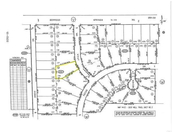 Utica Dr Lot 138, Borrego Springs, CA 92004