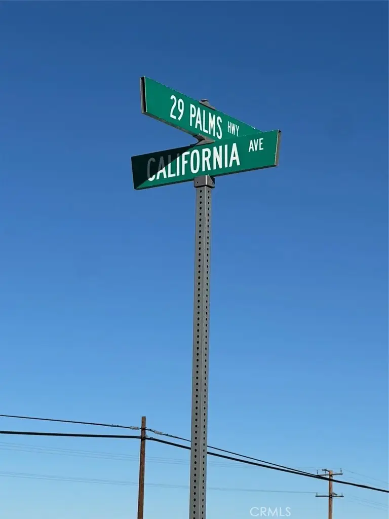 0 California Avenue, Joshua Tree, CA 92252 - #1