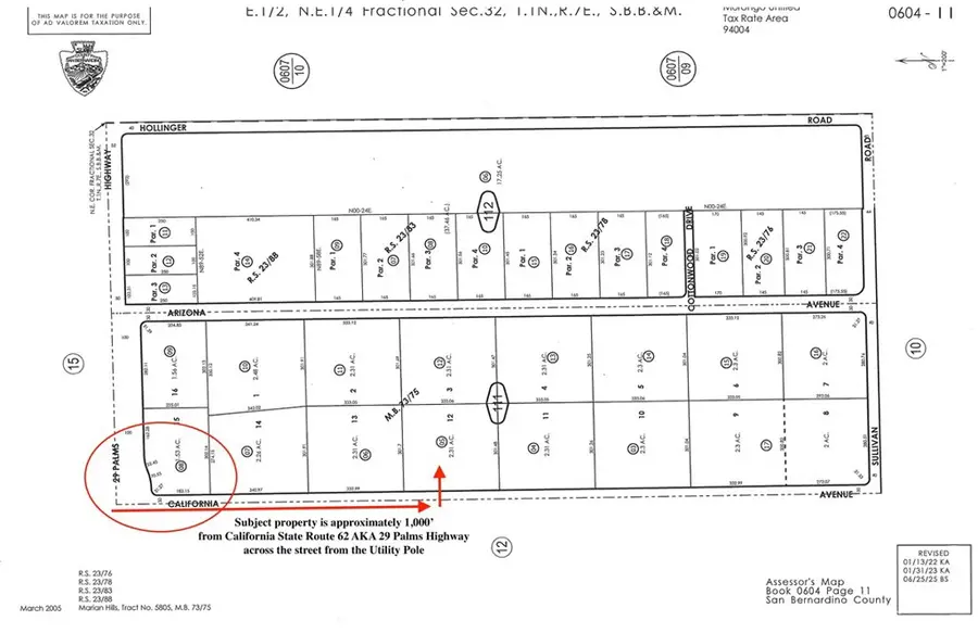 0 California Avenue, Joshua Tree, CA 92252 - #3