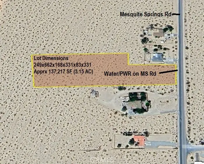 8130 Mesquite Springs Rd, Twentynine Palms, CA 92277 - #3