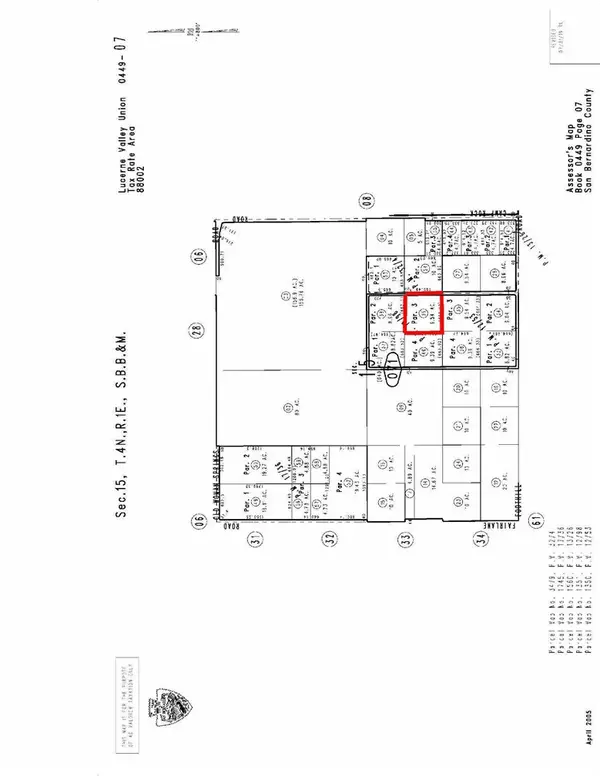 139 Cuarto Street, Lucerne Valley, CA 92356