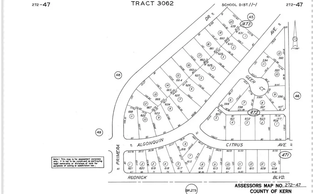 0 Geer, California City, CA 93505 - Image #1