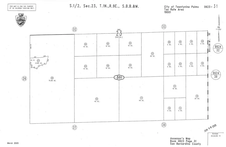 0 Singing Sands Rd, Twentynine Palms, CA 92277 - #2