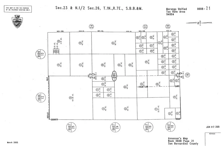 0 4th Street S, Joshua Tree, CA 92252 - #3