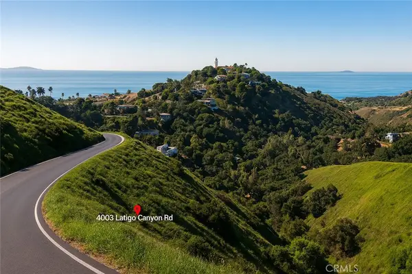 4003 Latigo Canyon, Malibu, CA 90265
