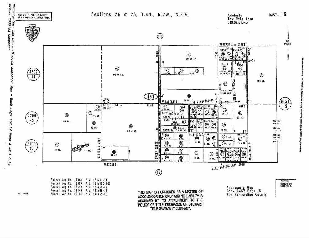 0 Parkdale Road, Adelanto, CA 92301 - #1
