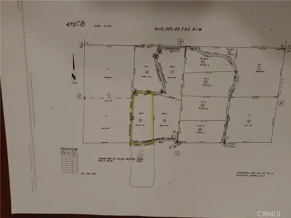 0 Lot 6 Scorpion Canyon Rd, Hemet, CA 92545