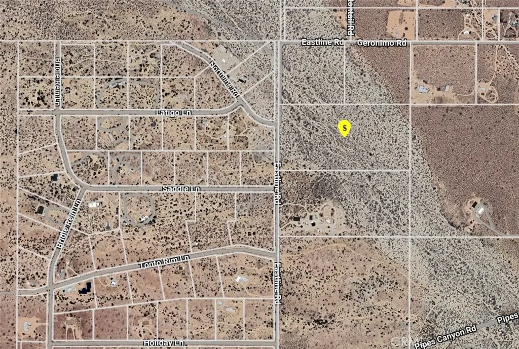 0 Eastline Road, Pioneertown, CA 92268 - #1