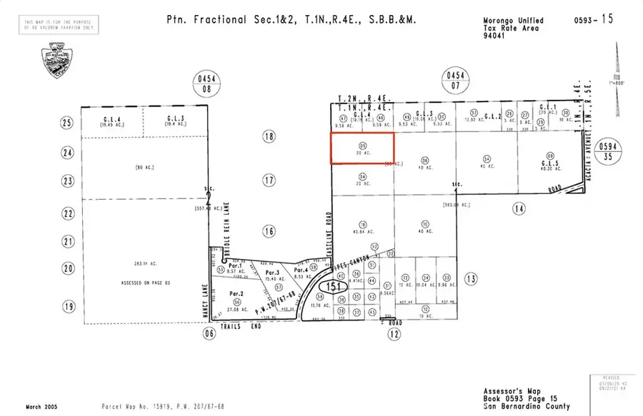 0 Eastline Road, Pioneertown, CA 92268 - #2