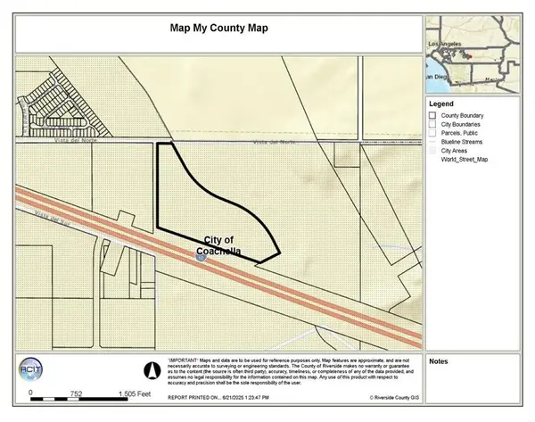 0 Dillon Road, Coachella, CA 92236