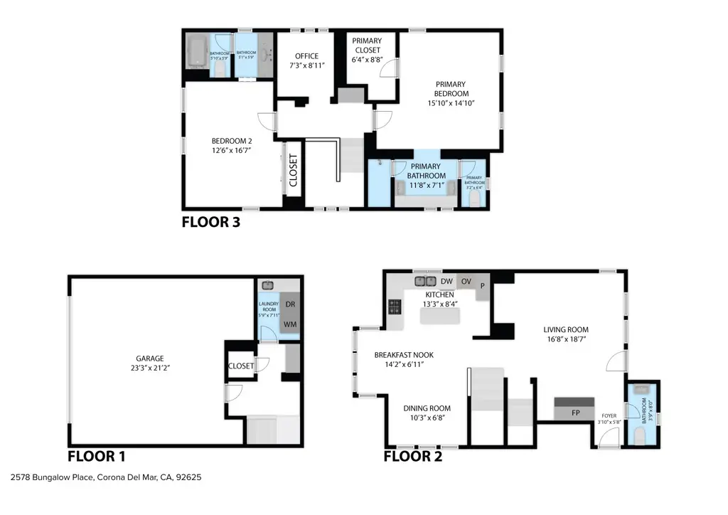 2578 Bungalow Place, Corona Del Mar, CA 92625 - #1
