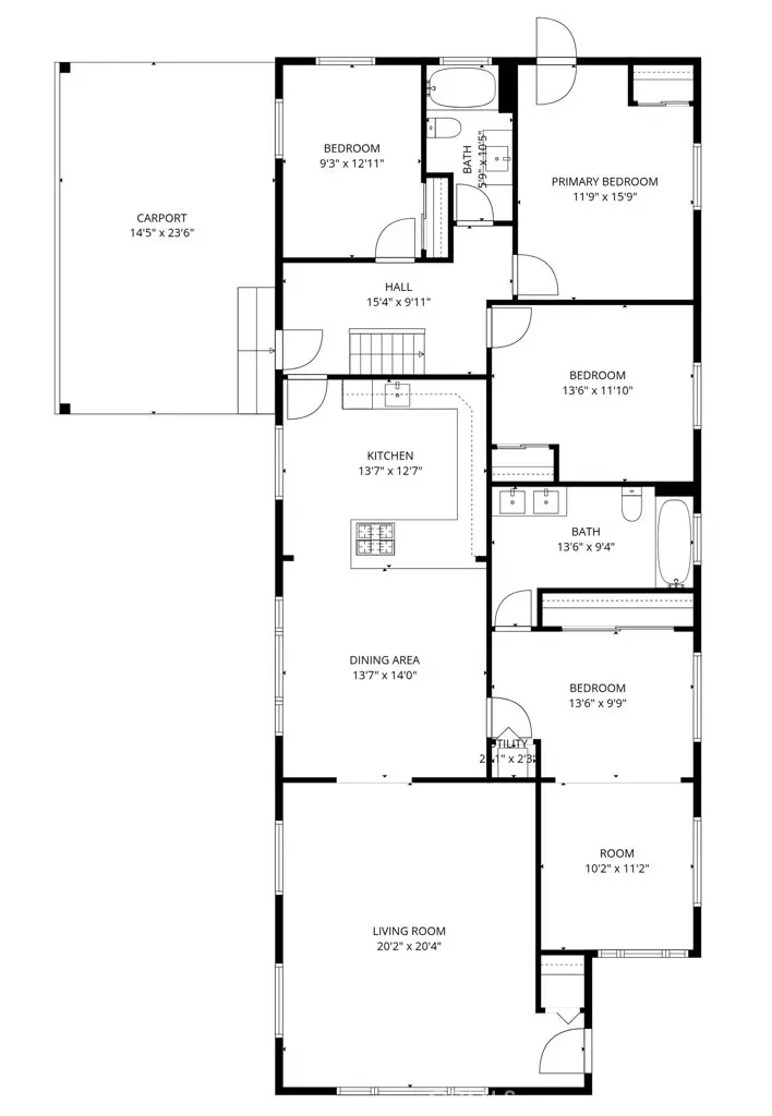 10872 Flower Avenue, Stanton, CA 90680 - #3