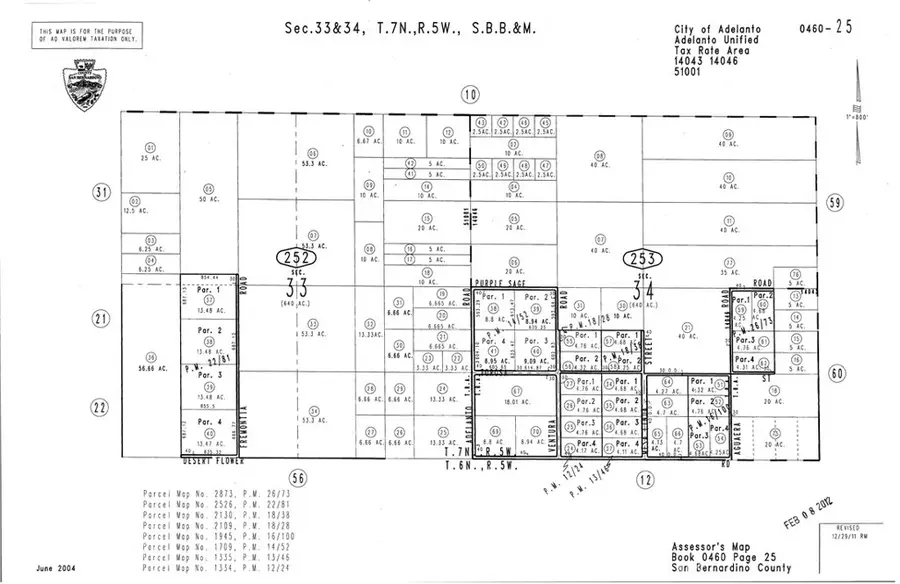 0 Hills Road, Adelanto, CA 92301 - #3