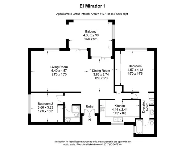 5511 Paseo Del Lago W #1C, Laguna Woods, CA 92637