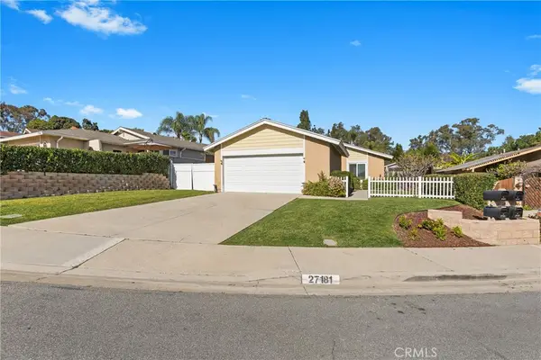 27181 Manzano, Mission Viejo, CA 92692