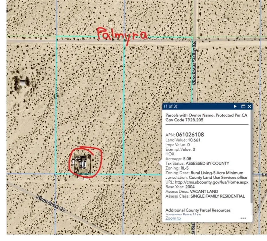 6963 Palmyra Drive, Twentynine Palms Yucca Valley, CA 92277 - #1