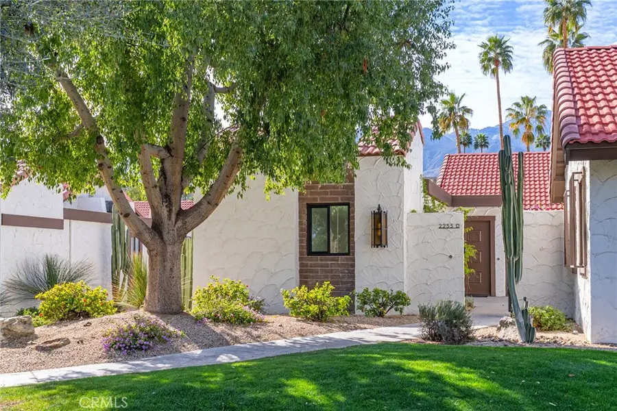 2255 Miramonte Circle W #D, Palm Springs, CA 92264 - #3