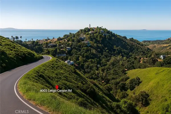 4003 Latigo Canyon, Malibu, CA 90265