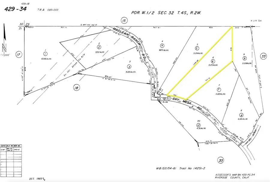 23016 Sky Mesa Road, Homeland, CA 92548 - #3