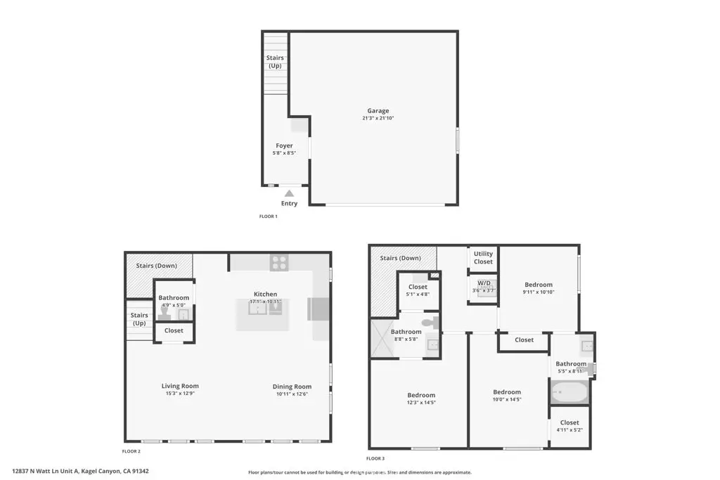 12837 Watt Lane #A, Sylmar, CA 91342 - #1