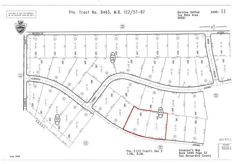 12120 Alberta Avenue, Hinkley, CA 92347 - #2