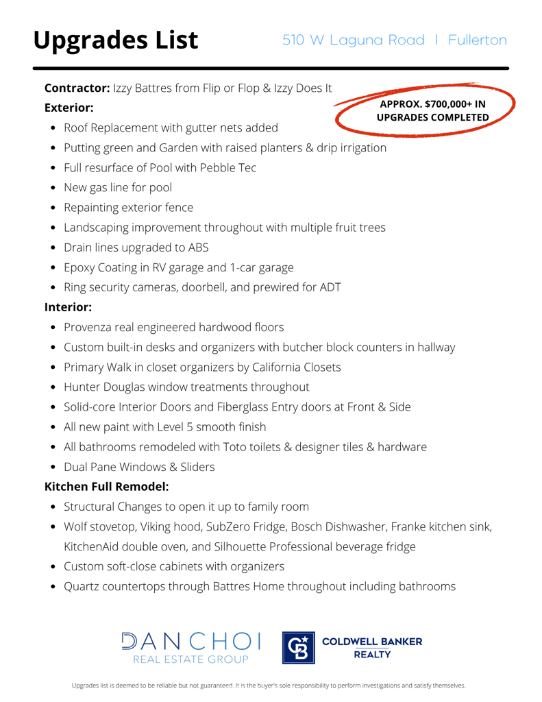 510 W Laguna Road, Fullerton, CA 92835 - #2