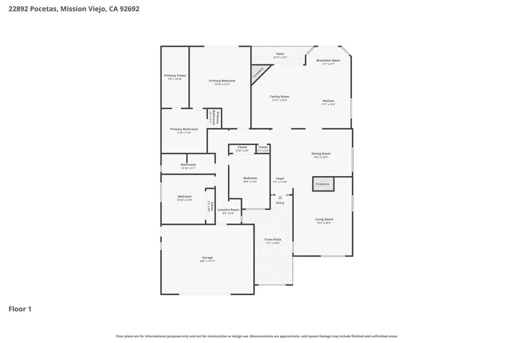 22892 Pocetas, Mission Viejo, CA 92692 - #1