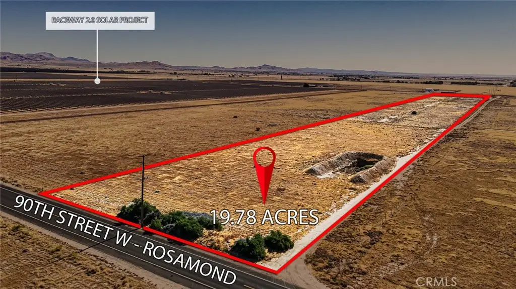 550 90th Street W, Rosamond, CA 93560 - #1