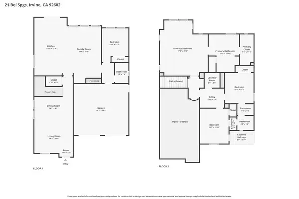 21 Bel Springs, Irvine, CA 92602