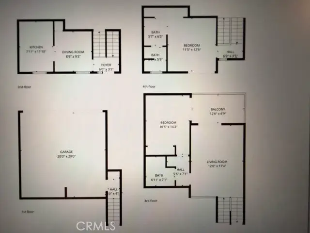 137 Casuda Canyon Dr. #B, Monterey Park, CA 91754 - #2