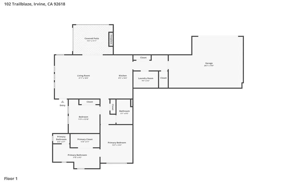 102 Trailblaze, Irvine, CA 92618 - #1