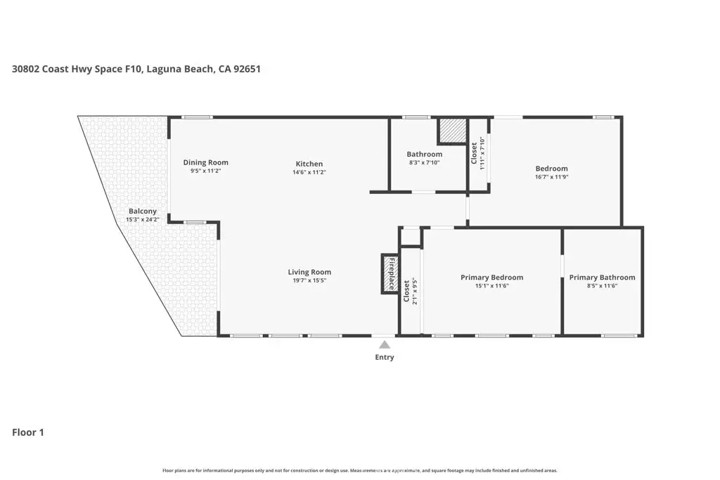 30802 Coast #F10, Laguna Beach, CA 92651 - #1