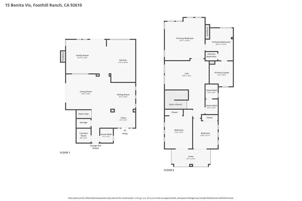 15 Bonita Vista, Lake Forest, CA 92610 - #1