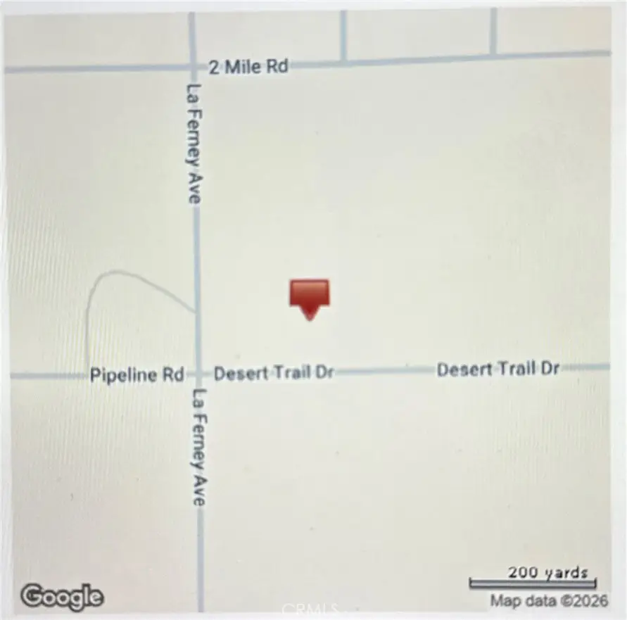 0 Desert Trail Drive And La Ferney Ave, Joshua Tree, CA 92252 - #2