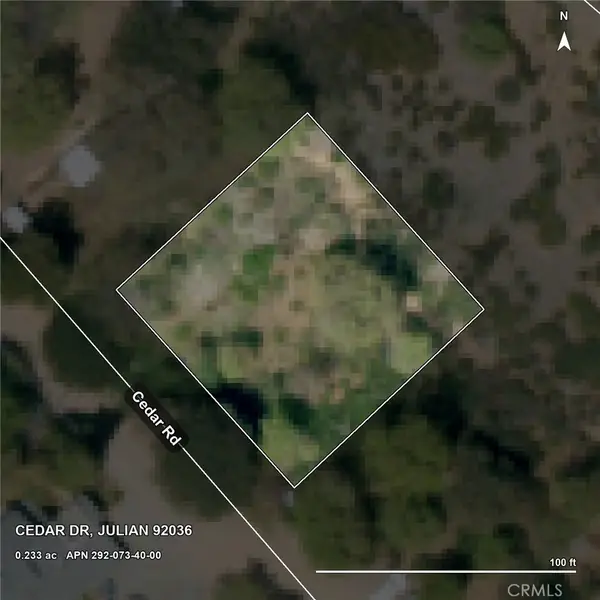 0 Cedar, Julian, CA 92036