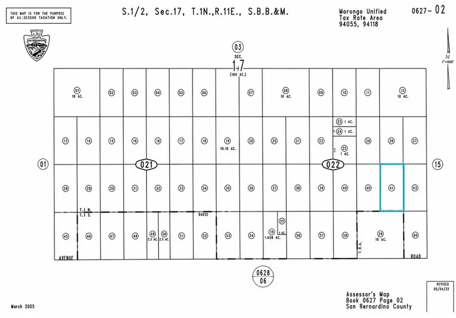 0 Diamond Bar Road, Twentynine Palms Yucca Valley, CA 92277 - #2