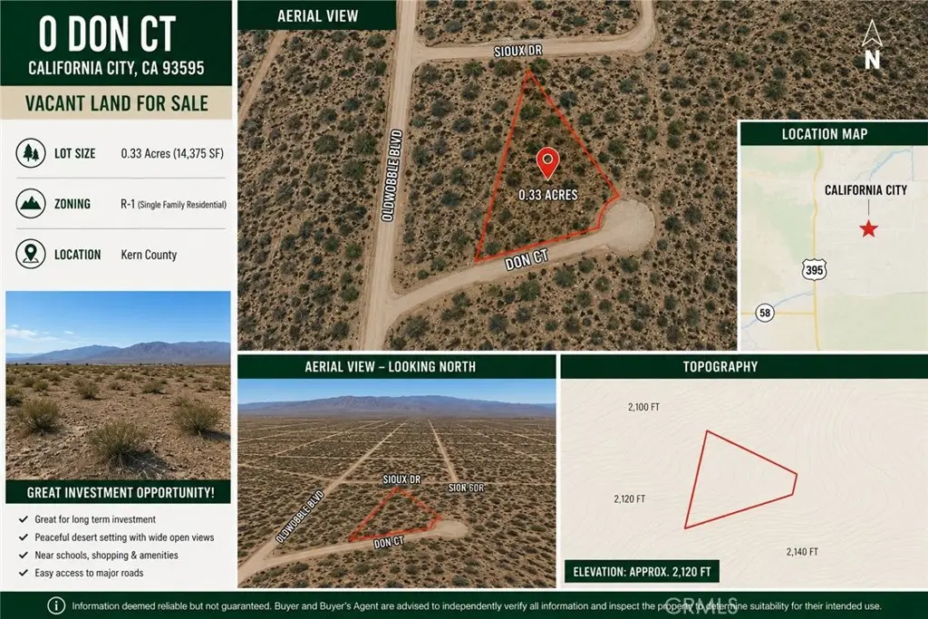 0 Don, California City, CA 93595 - #1