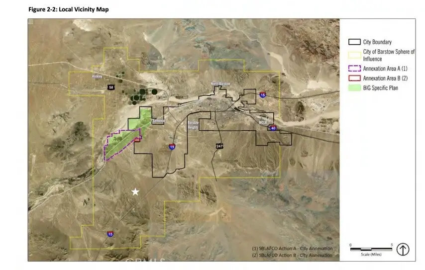 0 Delaney, Barstow, CA 92311 - #2
