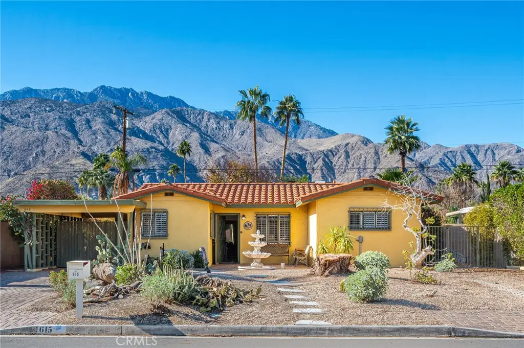 615 N Paseo De Anza, Palm Springs, CA 92262 - #1