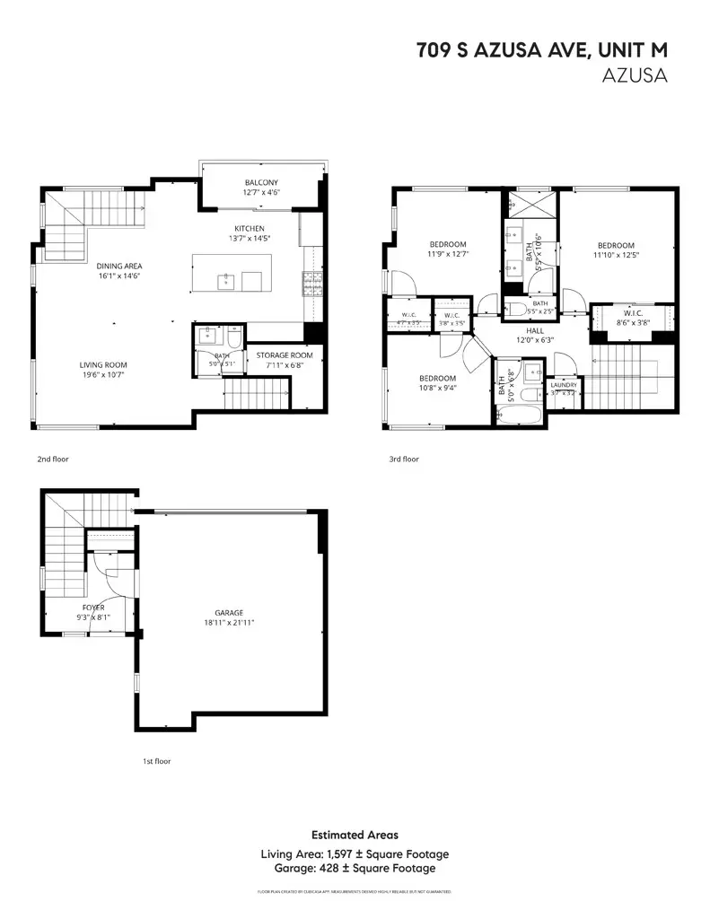 709 S Azusa Avenue #M, Azusa, CA 91702 - #1