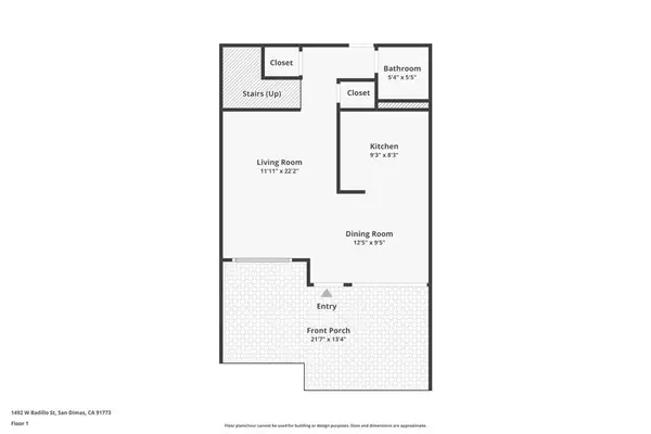 1492 W Badillo, San Dimas, CA 91773