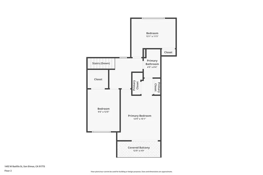 1492 W Badillo, San Dimas, CA 91773 - #2