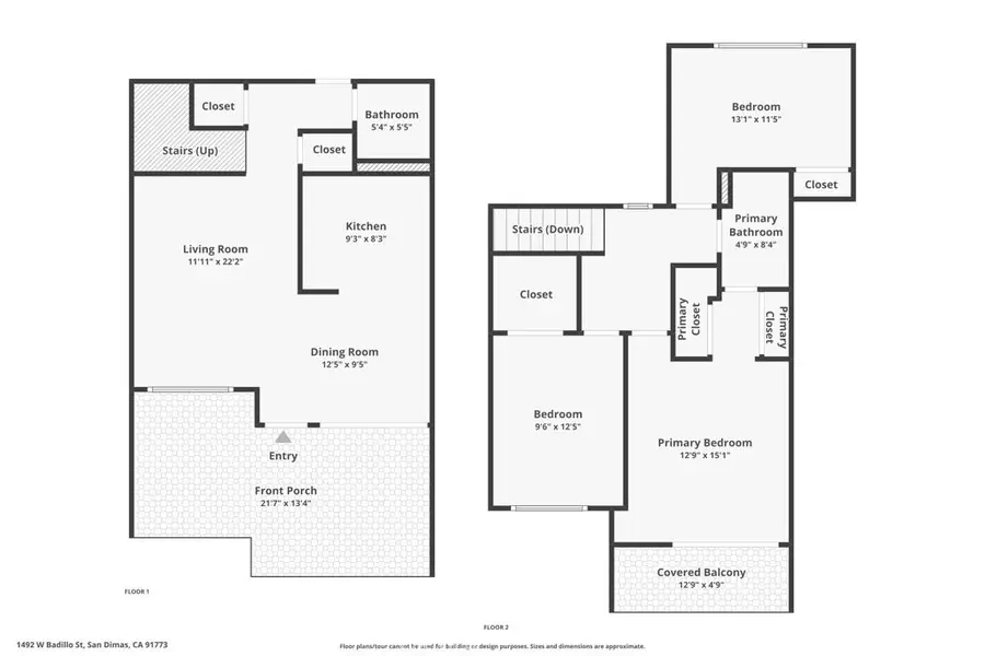1492 W Badillo, San Dimas, CA 91773 - #3