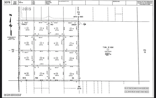 0 Vac/cor, Palmdale, CA 93591